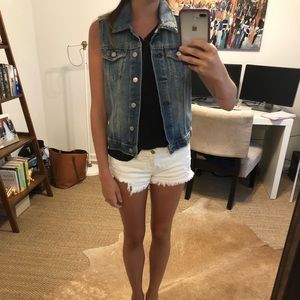 The Gap Jean vest